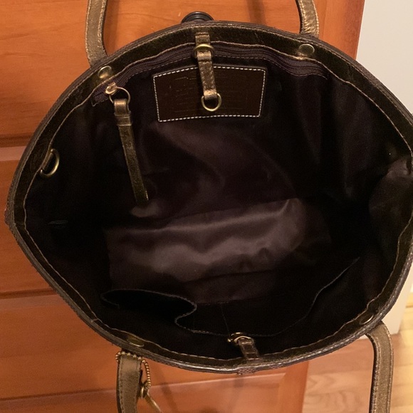 Coach tote - Picture 2 of 4